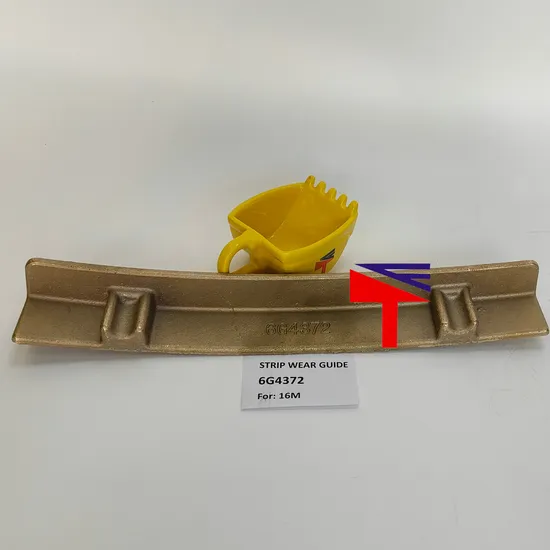 Strip Wear Guide 6g4372 for Motor Grader 16m 120h 140g 140h 16g 160h